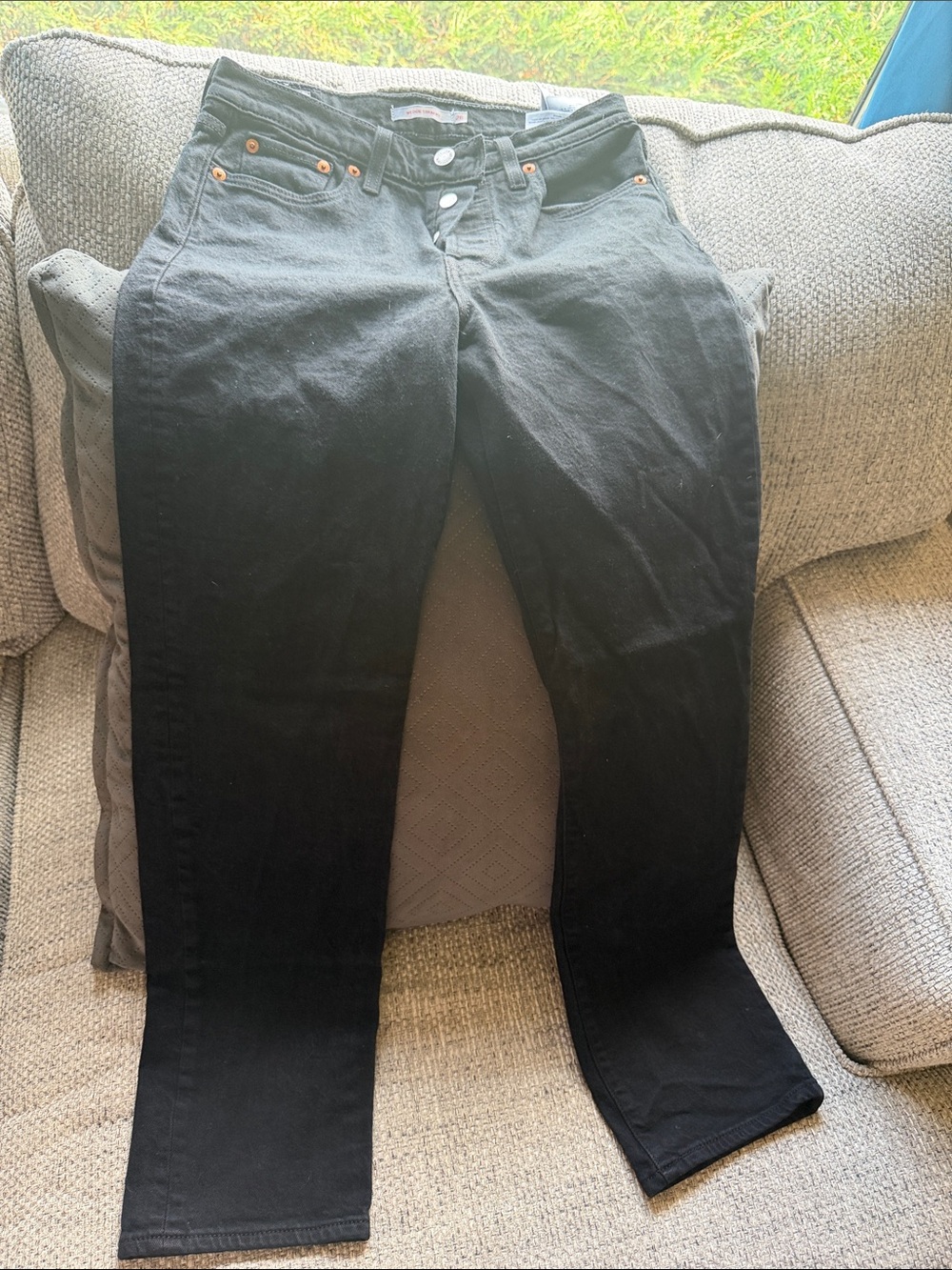 Levi's Women's Black Skinny Jeans